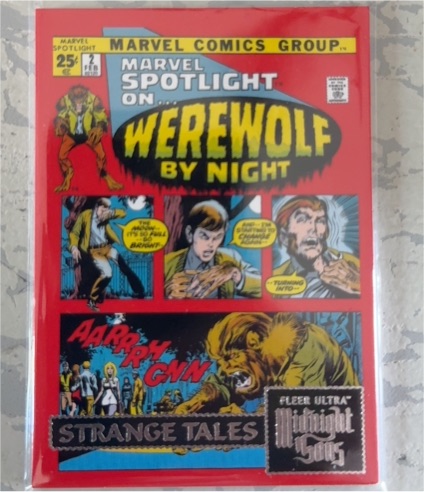 Marvel Spotlight #2 (1971) Werewolf by Night — front