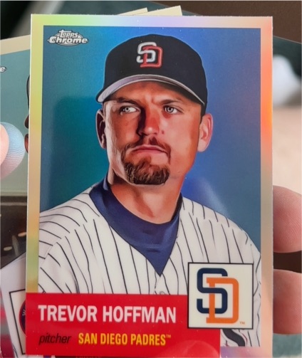 2022 Topps Chrome Platinum #72 Trevor Hoffman — front