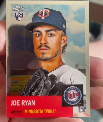 2022 Topps Chrome Platinum Anniversary #145 Joe Ryan — front