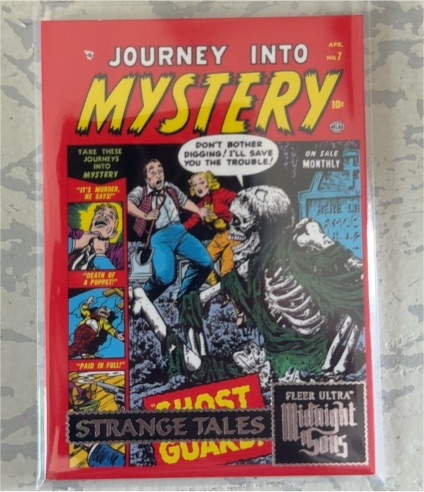 2023 Fleer Ultra Midnight Sons #ST2 Journey Into Mystery Strange Tales — front