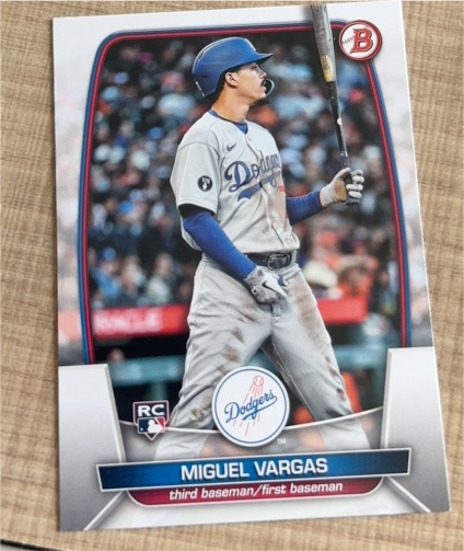 2023 Bowman #88 Miguel Vargas — front