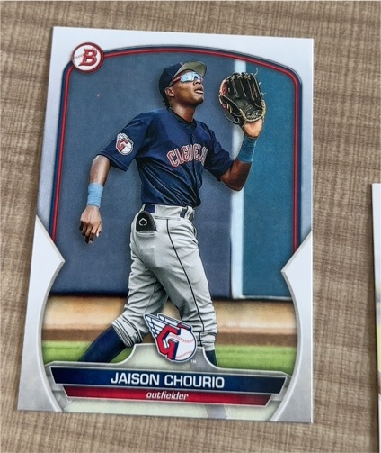 2023 Bowman #BP-83 Jaison Chourio — front