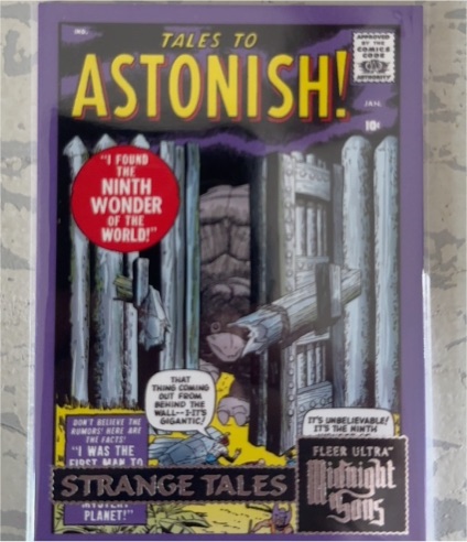 2023 Fleer Ultra Midnight Sons Strange Tales #ST4 Tales to Astonish — front