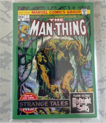 Man-Thing #1 (1974) Marvel Comics Group — front