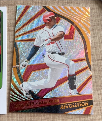 2021 Panini Revolution Groove #46 Juan Soto — front