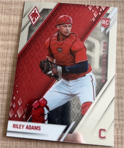 2022 Panini Chronicles Phoenix #14 Riley Adams — front