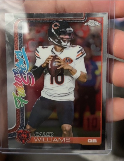 2025 Topps Chrome #FS-1 Caleb Williams — front