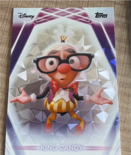 2026 Topps Disney Neon #110 King Candy — front