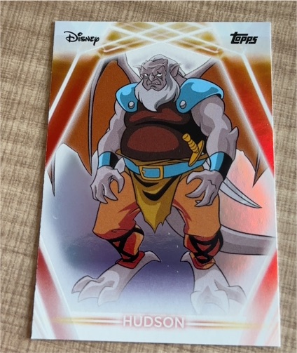2026 Topps Disney Neon #136 Hudson — front