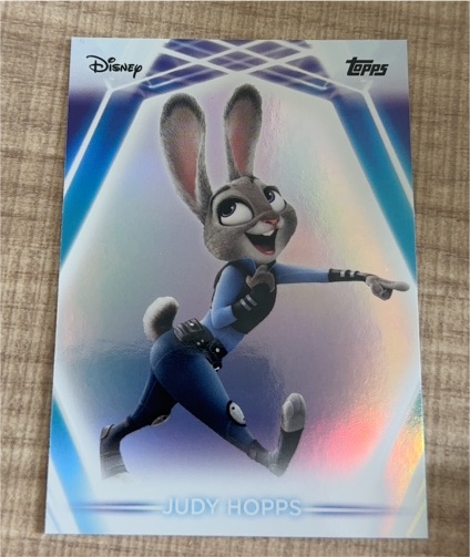 2026 Topps Disney Neon #62 Judy Hopps — front