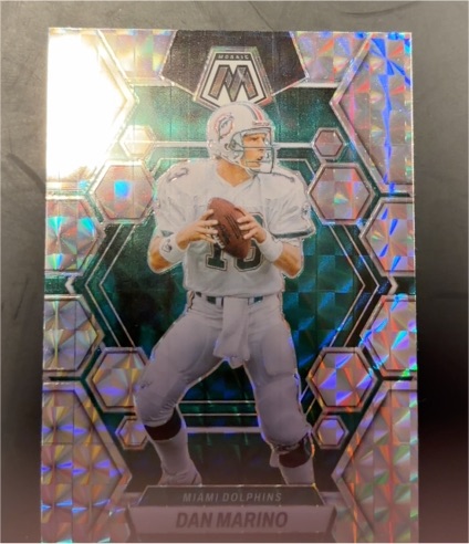 2023 Panini Mosaic #147 Dan Marino — front