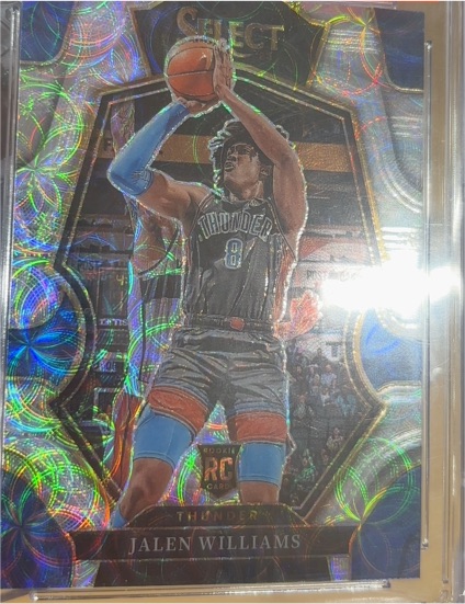 2022-23 Panini Select Premier Level #167 Jalen Williams — front