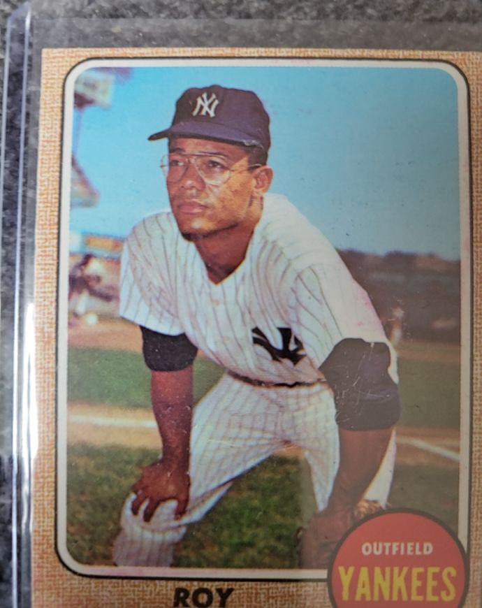 1968 Topps #546 Roy White — front