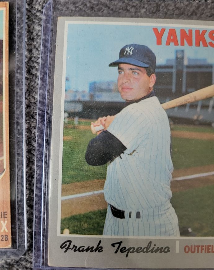 1970 Topps #689 Frank Tepedino — front