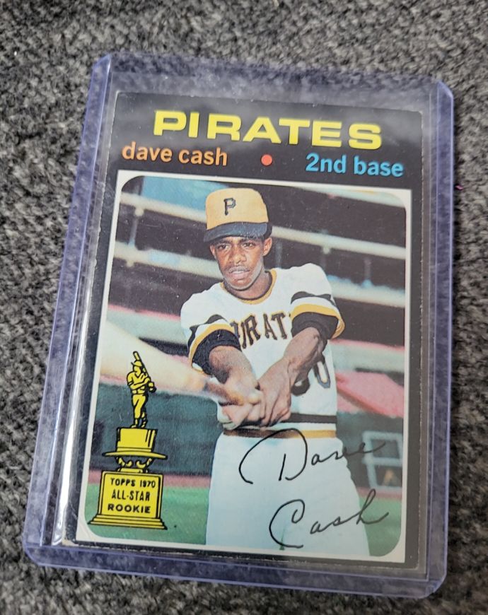 1971 Topps #582 Dave Cash — front