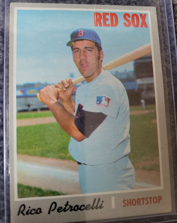 1970 Topps #680 Rico Petrocelli — front