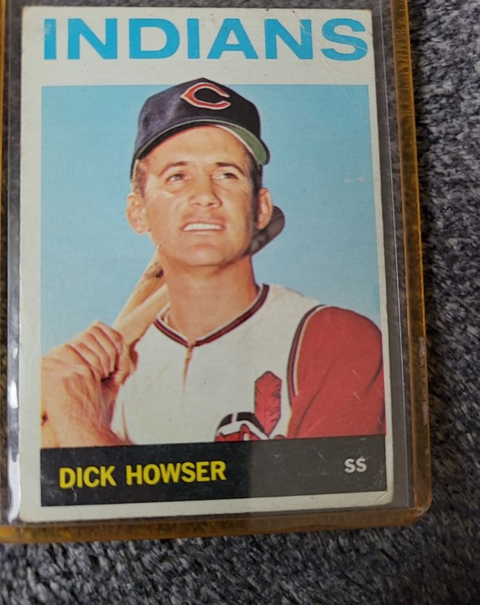 1964 Topps #478 Dick Howser — front