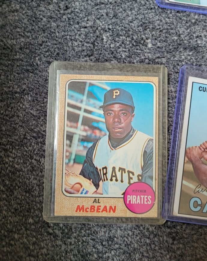 1968 Topps #514 Al McBean — front