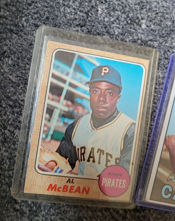 1968 Topps #514 Al McBean — front