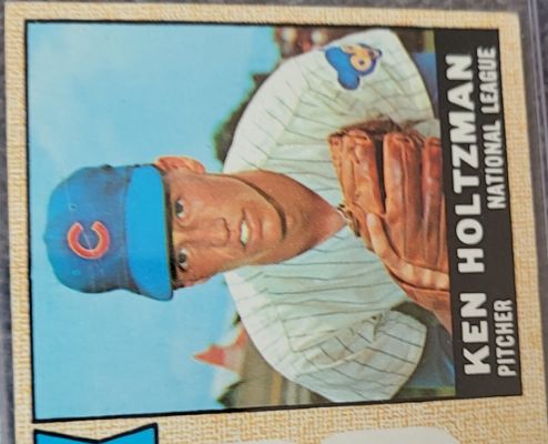 1968 Topps #380 Ken Holtzman — front