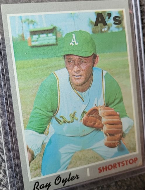 1970 Topps #603 Ray Oyler — front