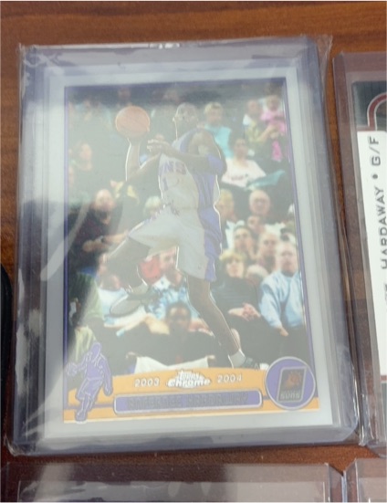 2003-04 Topps Chrome #28 Shawn Marion — front