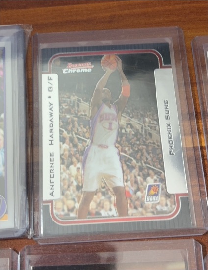 2003-04 Bowman Chrome #91 Anfernee Hardaway — front