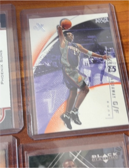 2001-02 Upper Deck eX #41 Anfernee Hardaway — front
