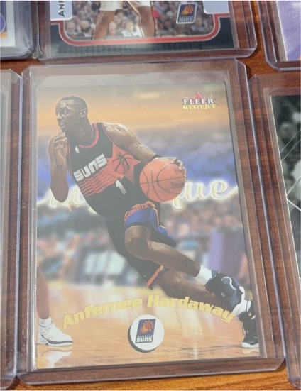 2000-01 Fleer Mystique #16 Anfernee Hardaway — front