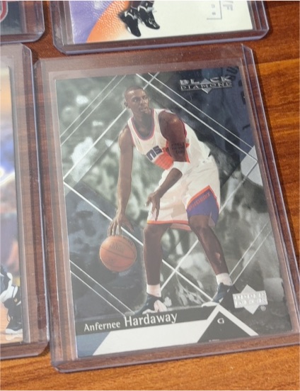 1999-00 Upper Deck Black Diamond #63 Anfernee Hardaway — front
