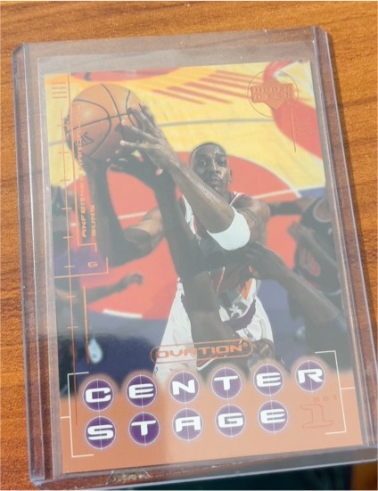 2000-01 Upper Deck Ovation Center Stage Act 1 #CS3 Lamar Odom — front