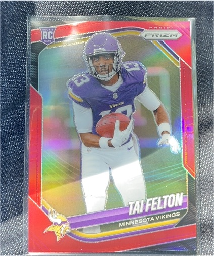 2025 Panini Prizm #361 Tai Felton — front