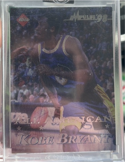 1998 Collector's Edge Impulse '98 All American #41 Kobe Bryant — front
