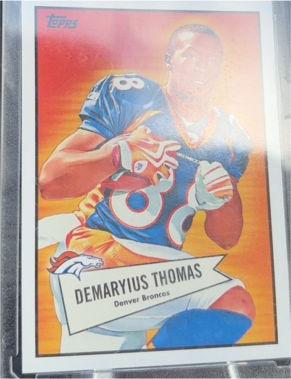 2010 Topps 1952 Bowman #52B-49 Demaryius Thomas — front