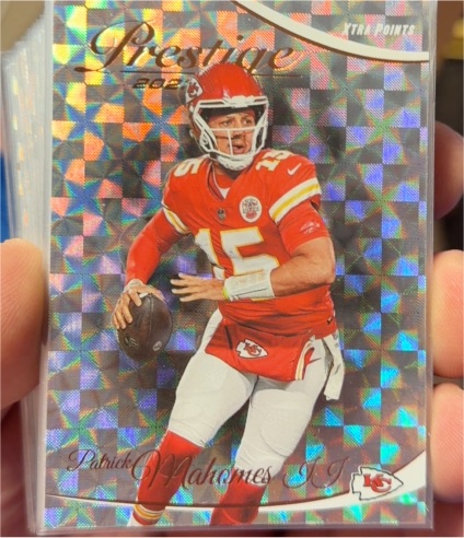 2023 Panini Prestige #149 Patrick Mahomes II — front