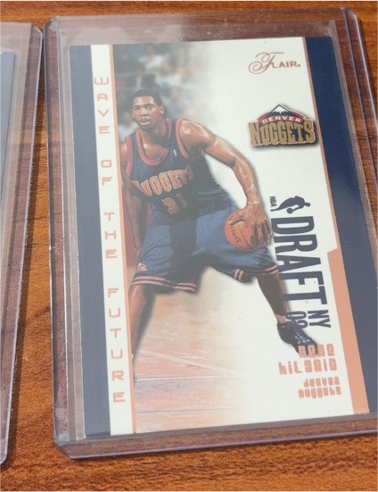 2002-03 Fleer Wave of the Future #9WF Nene Hilario — front