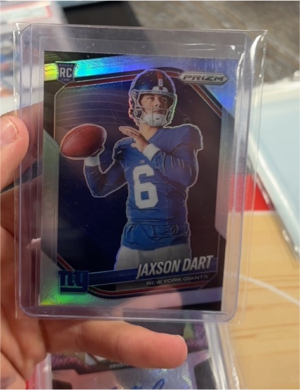 2025 Panini Prizm #430 Jaxson Dart — front