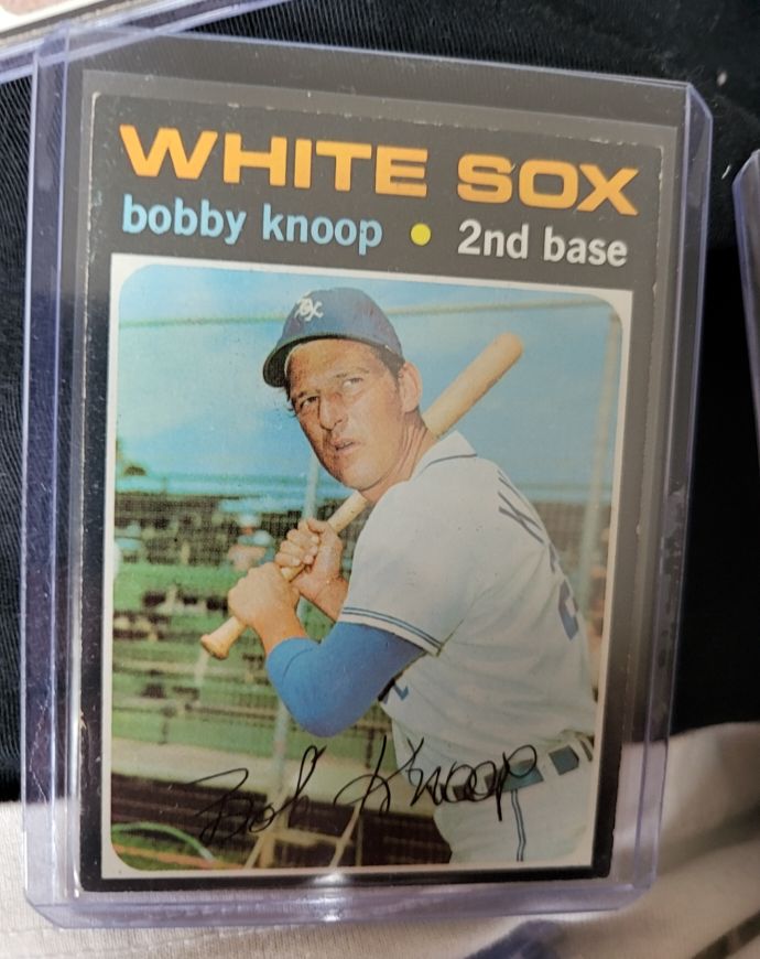 1971 Topps #506 Bobby Knoop — front