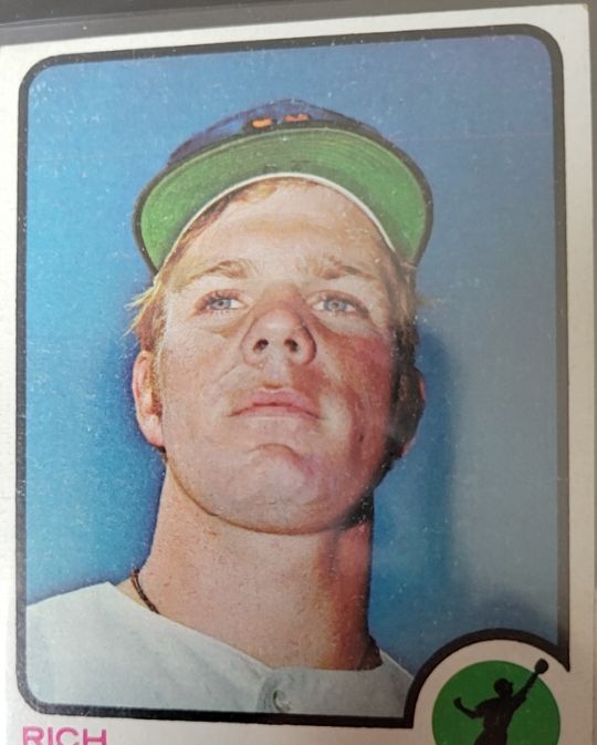 1973 Topps #617 Rich Chiles — front