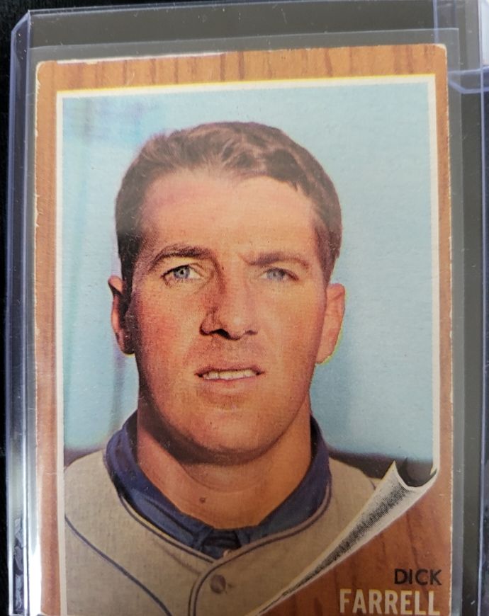 1962 Topps #304 Dick Farrell — front