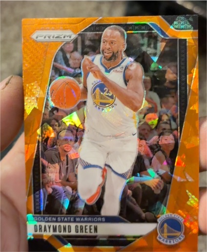 2024-25 Panini Prizm #131 Draymond Green — front