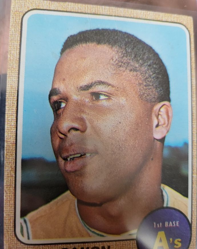 1968 Topps #164 Ramon Webster — front