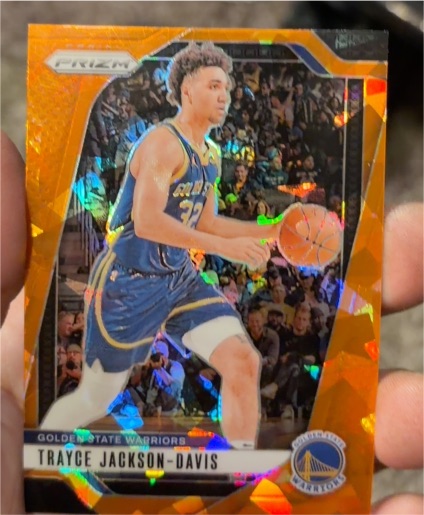 2024-25 Panini Prizm #188 Trayce Jackson-Davis — front