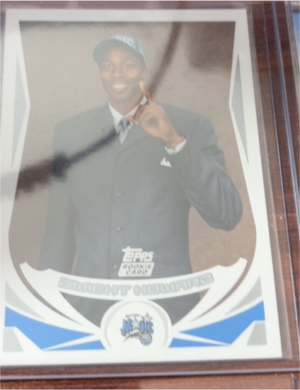 2004-05 Topps #221 Dwight Howard — front