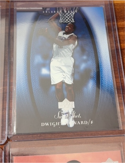2006-07 Upper Deck Ovation #58 Dwight Howard — front