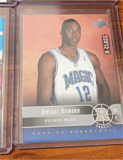 2004-05 Upper Deck R-Class #91 Dwight Howard — front