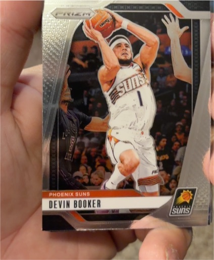 2024-25 Panini Prizm #8 Devin Booker — front