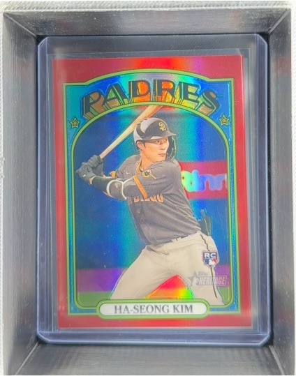 2021 Topps Heritage High Number #619 Ha-Seong Kim — front