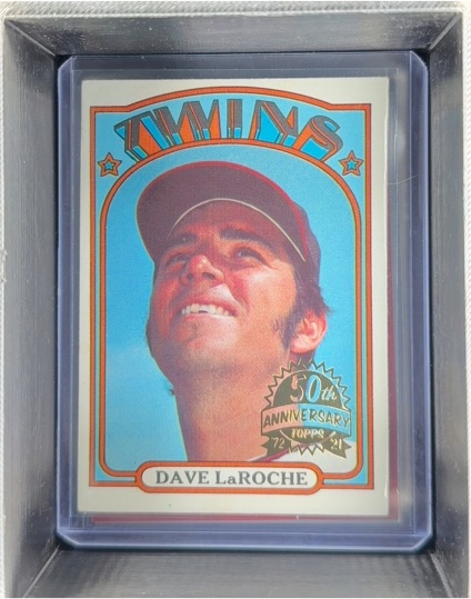 1972 Topps #352 Dave LaRoche — front