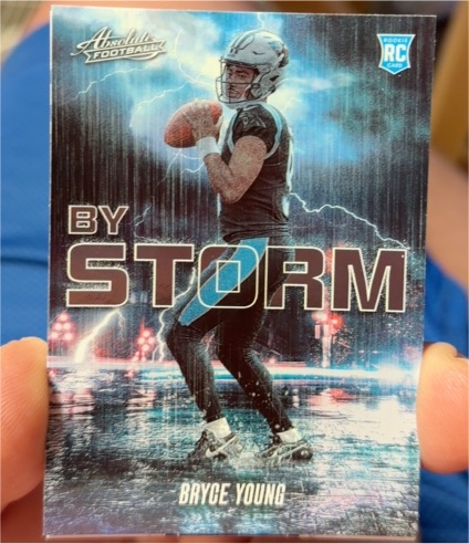 2023 Panini Absolute - By Storm #BST-1 Bryce Young — front